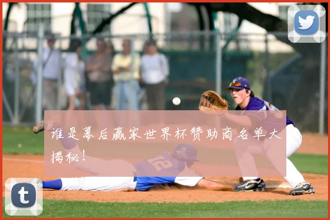 谁是幕后赢家世界杯赞助商名单大揭秘！